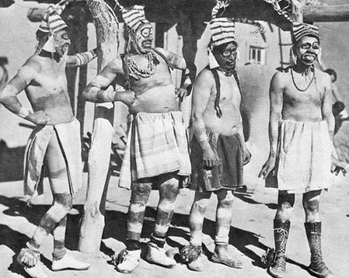 The Native American Clowns Who Bit The Heads Off Live Mice | by K. Thor  Jensen | Dose | Medium