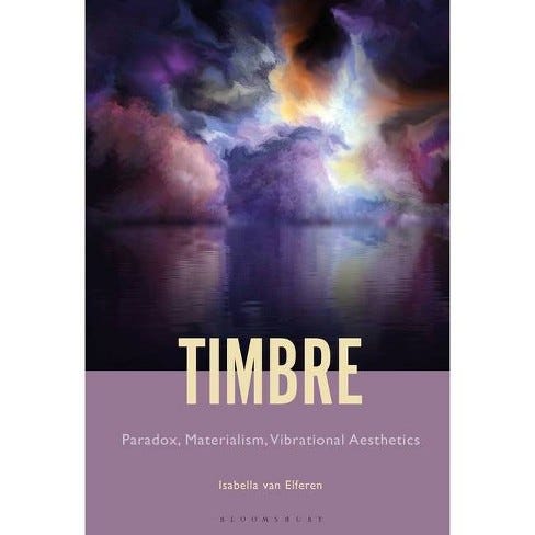 Timbre - By Isabella Van Elferen (hardcover) : Target