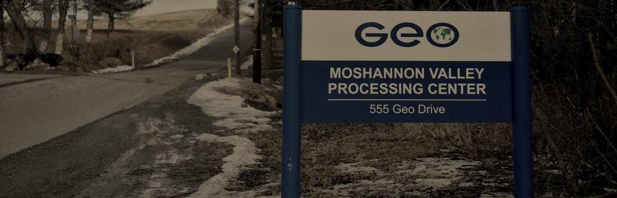 Clearfield County will make $1M from immigrant detention deals • Spotlight  PA