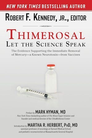 Thimerosal: Let the Science Speak Thimerosal: Let the Science Speak