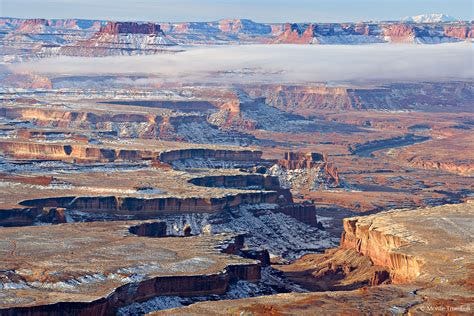 Green River Morning View