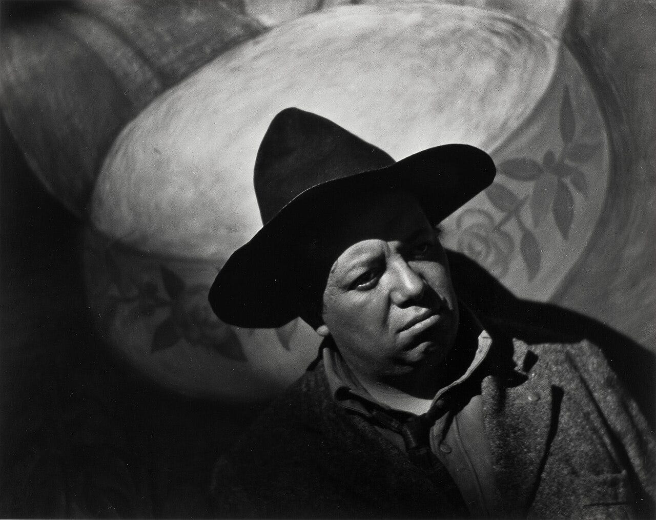 Portrait photograph of Diego Rivera taken in 1924. Portrait photograph of Diego Rivera taken in 1924.
