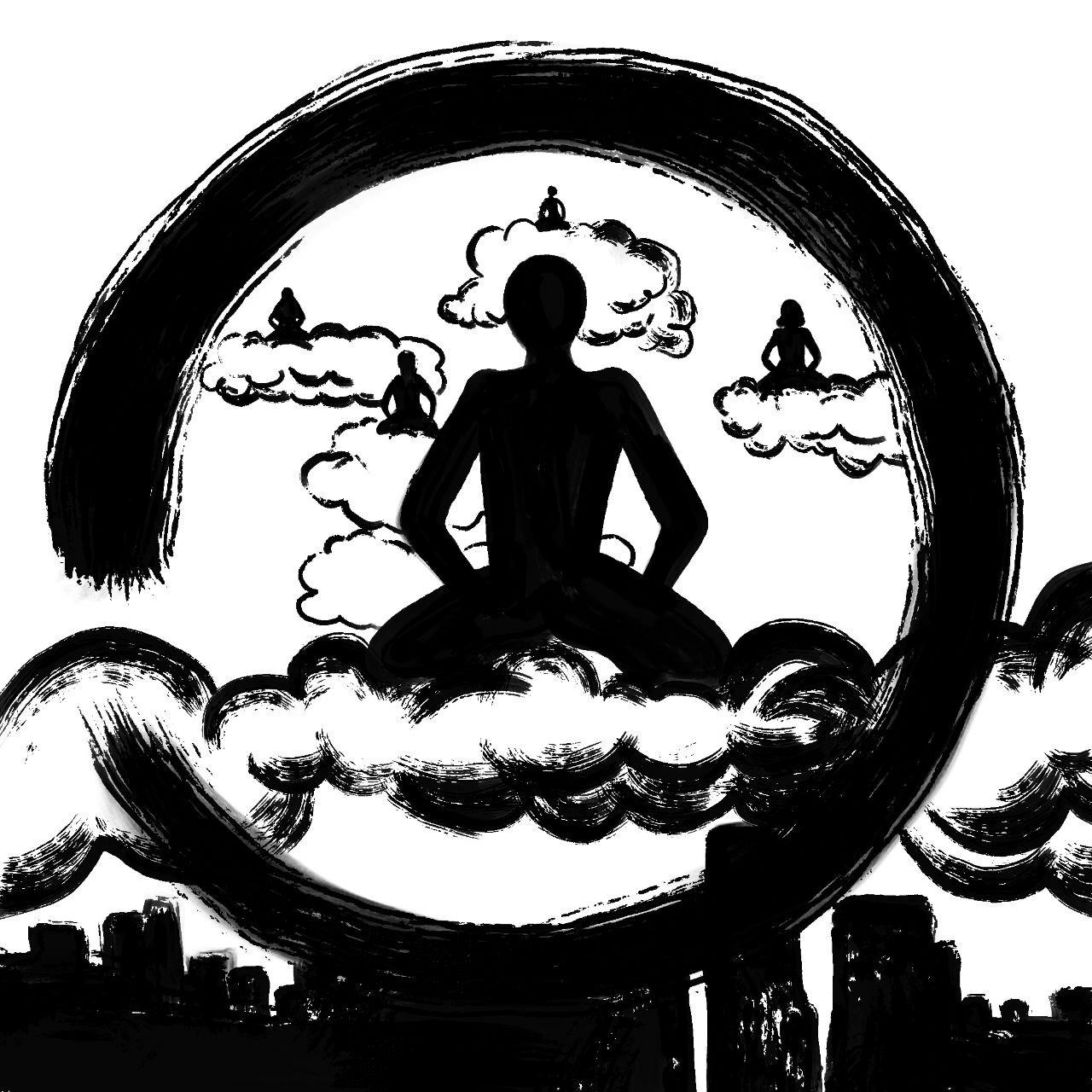 Artwork for Будда в городе