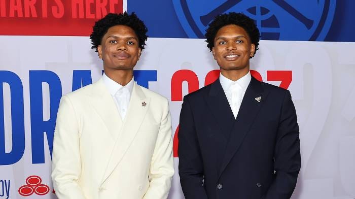 How Amen and Ausar Thompson were inspired by their big brother