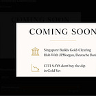 The Gold and Silver Rallies Continue