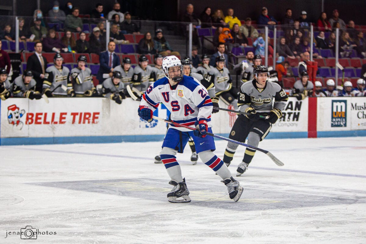 Lane Hutson USNTDP Lane Hutson USNTDP