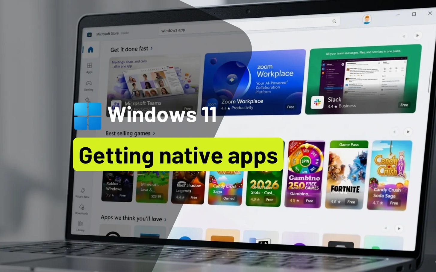 ⚡ Big week for Windows 11: Native apps, Remote Desktop shakeup, and ...