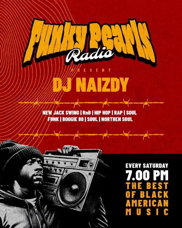 New jack Swing avec Dj Naizdy