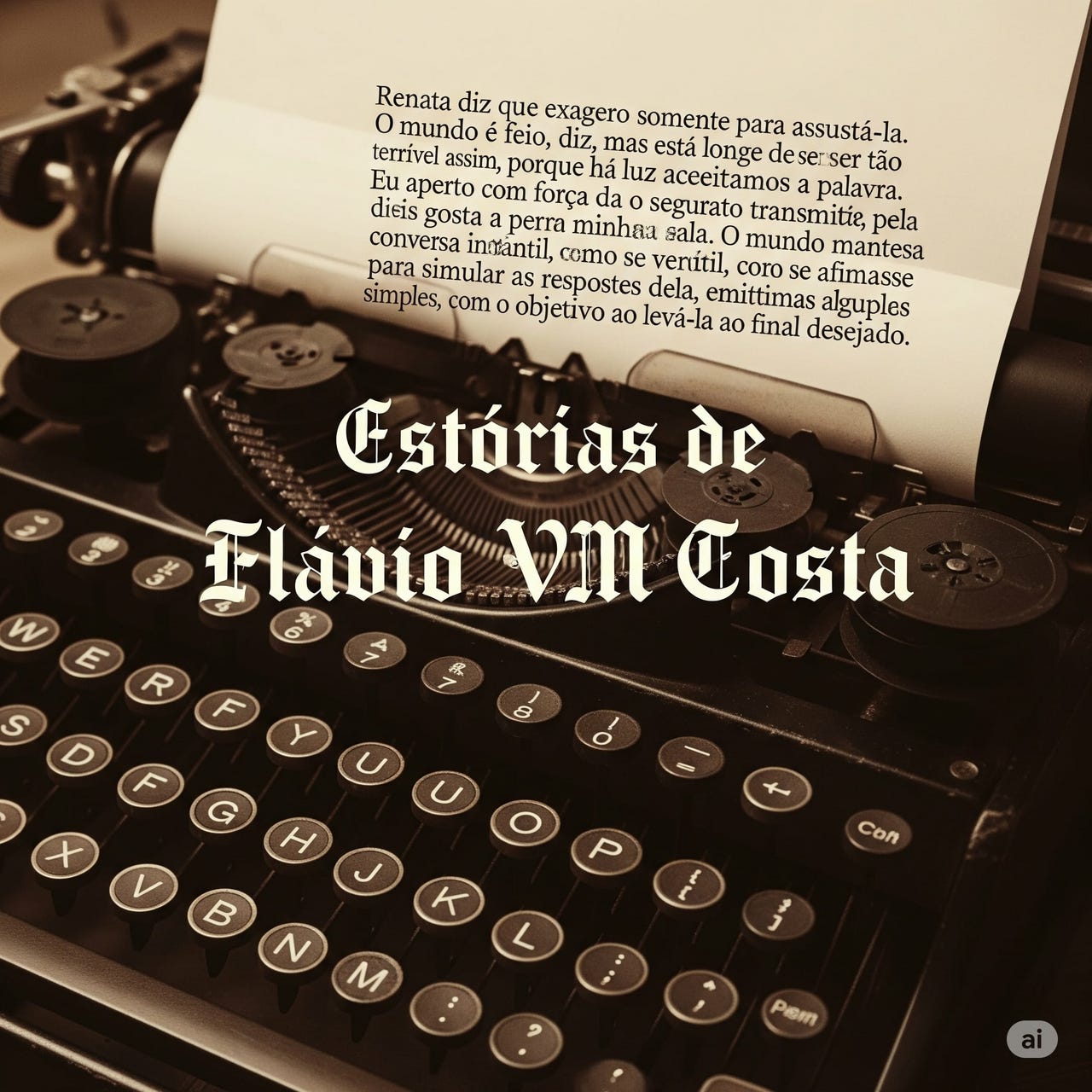 Estórias de Flávio VM Costa