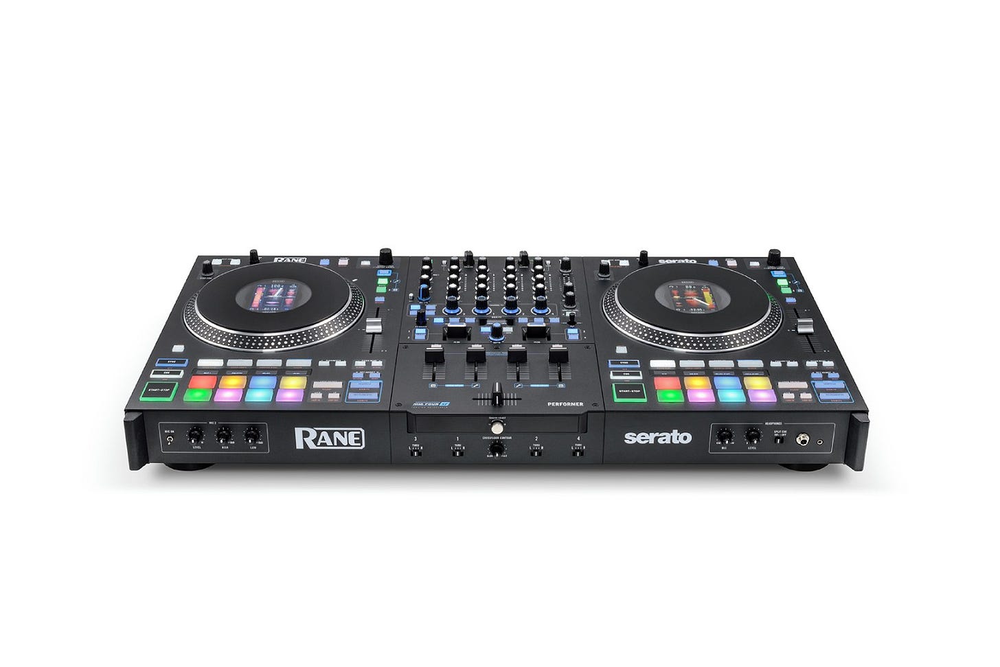 Controleur Dj Rane DJ Performer vue de face Controleur Dj Rane DJ Performer vue de face