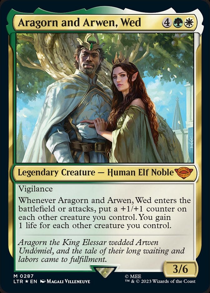 lotr mtg card art Rally the Galadhrim Art Card [The Lord of the Rings: Tales of Middle-e –  Dungeons & Javas