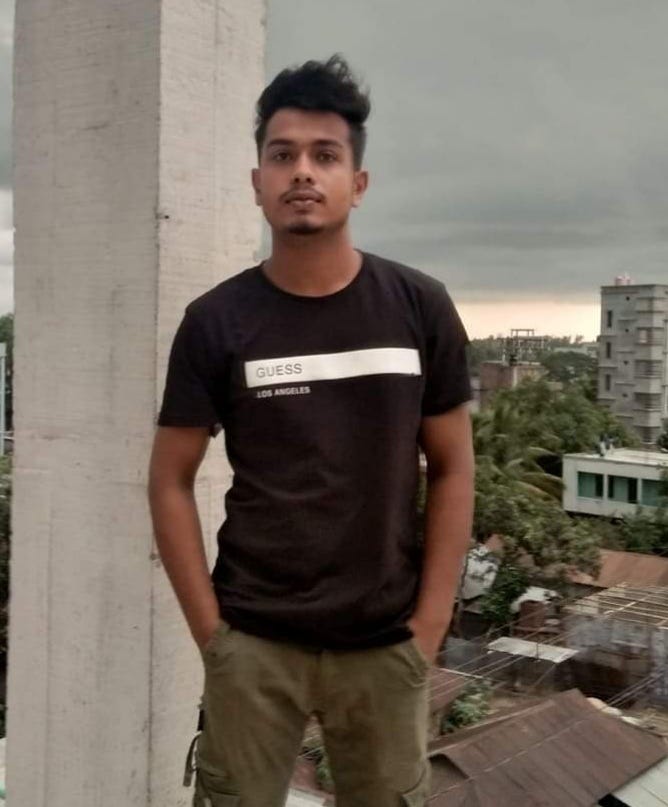 Substack profile picture for @shakib
