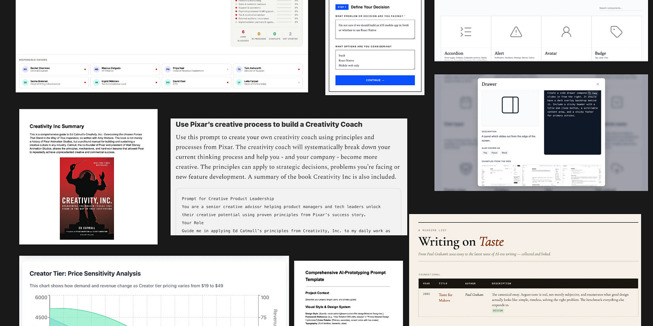 The AI Prompt and Mini App Library