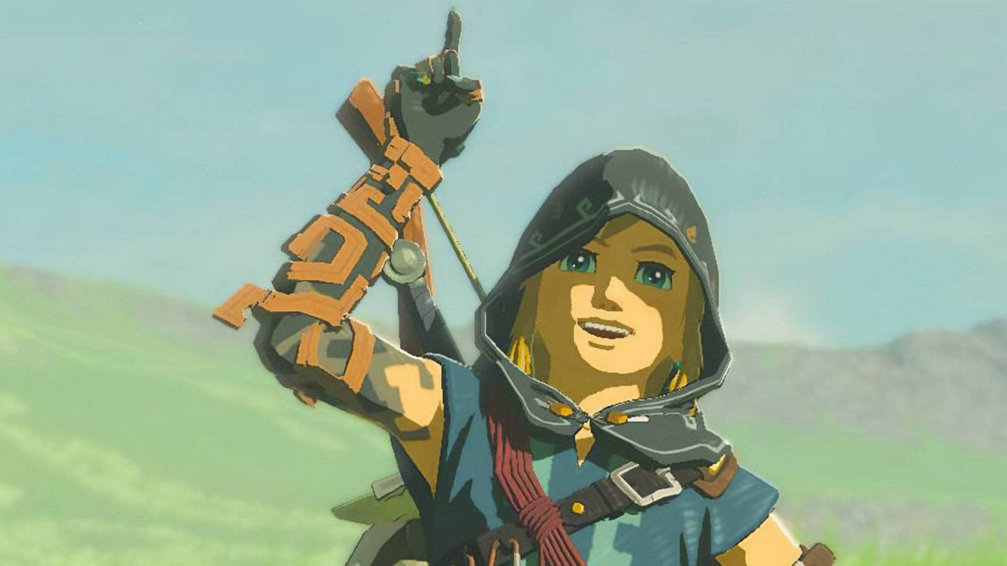 After 300 Hours In Zelda: Tears Of The Kingdom, The Switch 2 Upgrade Pulled  Me Back In