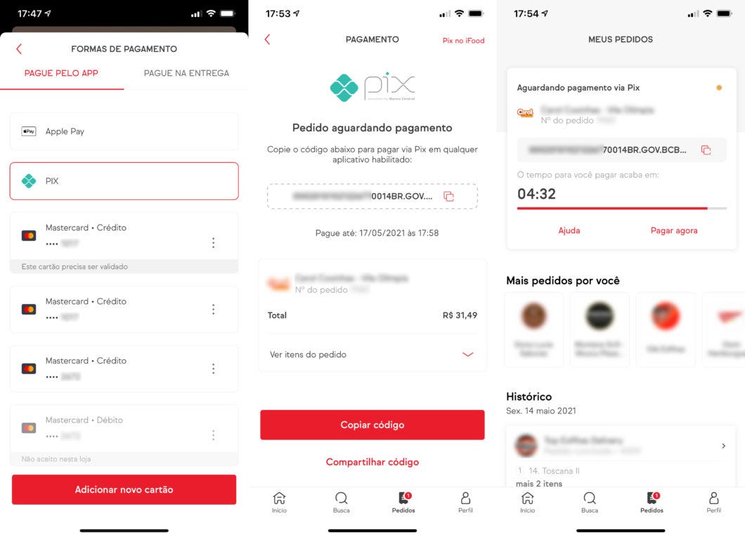 iFood libera Pix como forma de pagamento em todo o Brasil • Tecnoblog iFood libera Pix como forma de pagamento em todo o Brasil • Tecnoblog