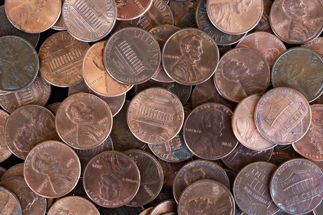 No more pennies: In big change, Treasury will stop minting them : NPR