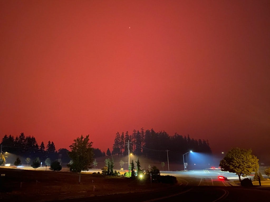 Outside Sublimity
