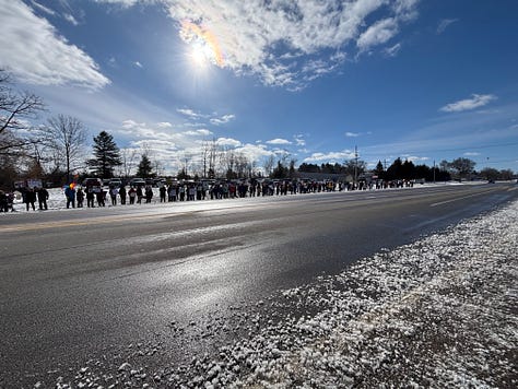 Antrim Dems No Kings