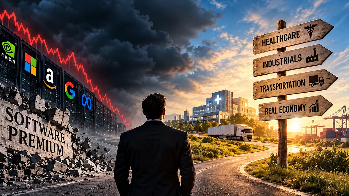 Without software premiums, where does growth go?