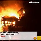 The LA Fires Are A Climate Disaster. Louder For Those In Back: LA Fires Are A CLIMATE DISASTER.