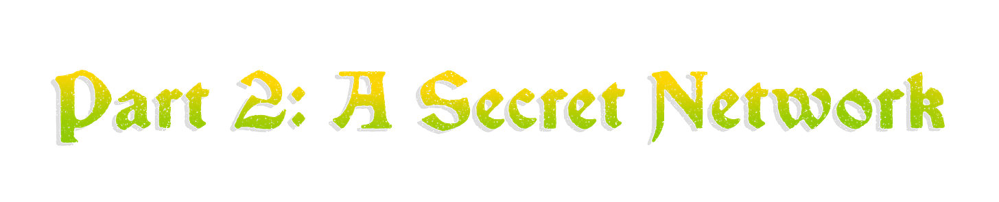 Part 2: A Secret Network