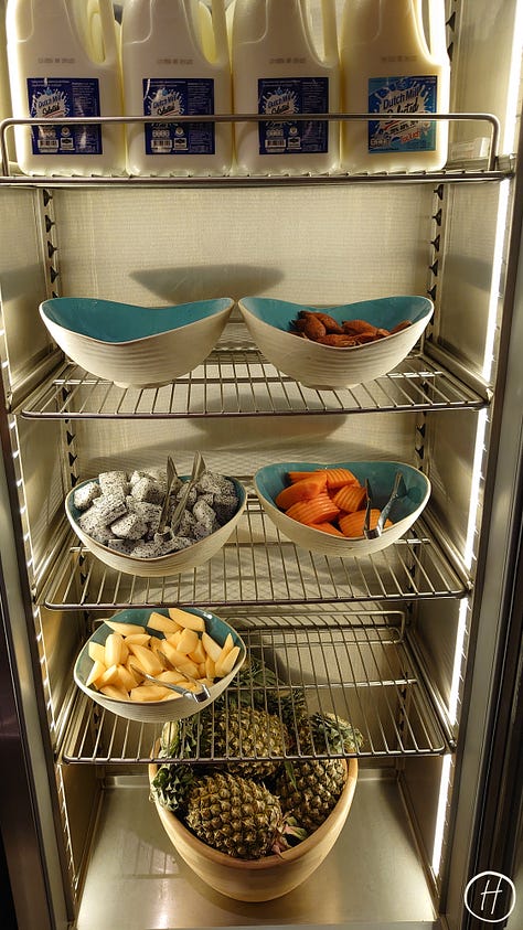 Breakfast selection at Courtyard by Marriott