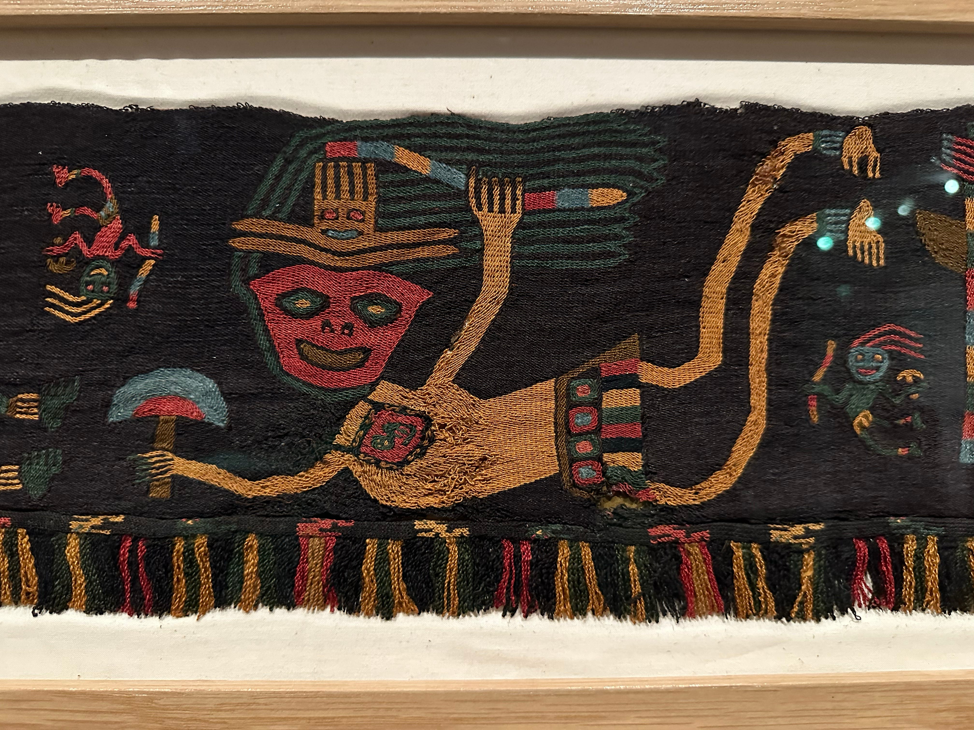 Weaving Abstraction in Ancient and Modern Art