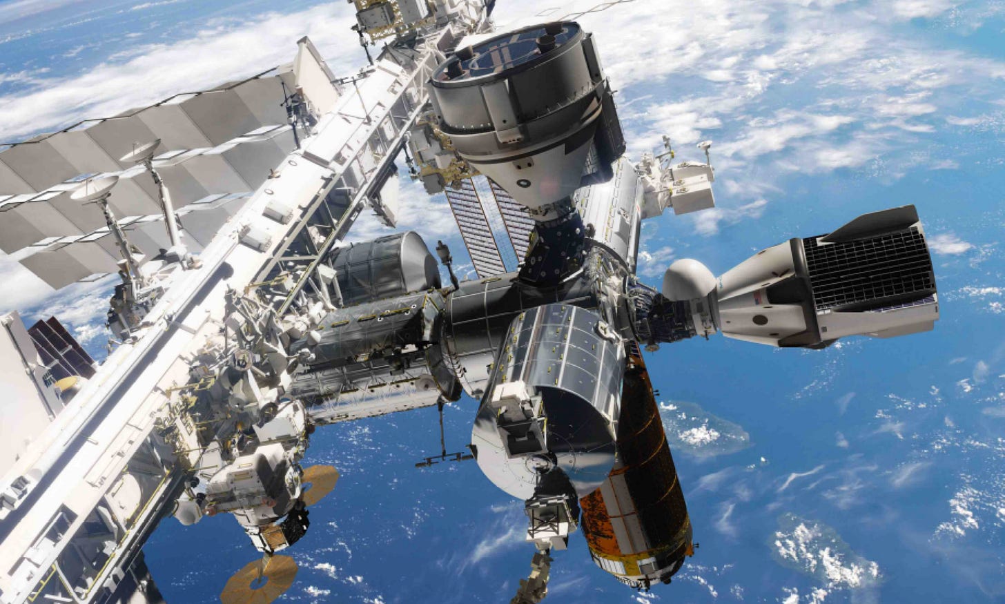 Manned Orbiting Spacecraft - An Update