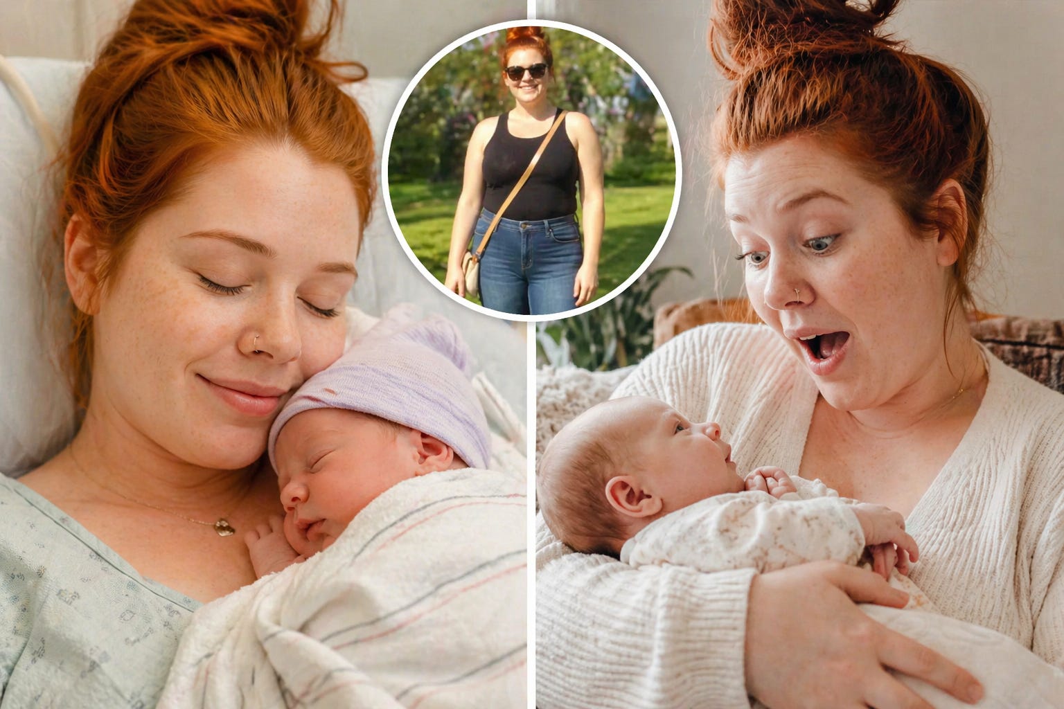 A life once hidden becomes a life now held. What went unseen has become undeniable, and in the quiet shock of it all, peace finds its way in.