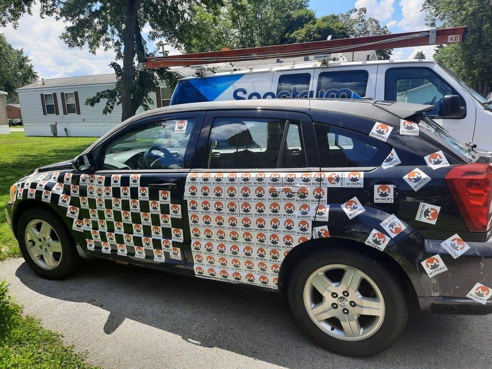 r/moonero - The Moneromobile
