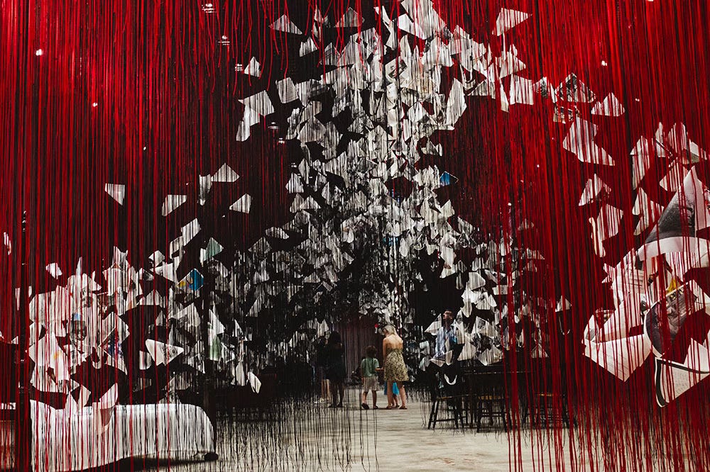 Chiharu Shiota, Home Less Home