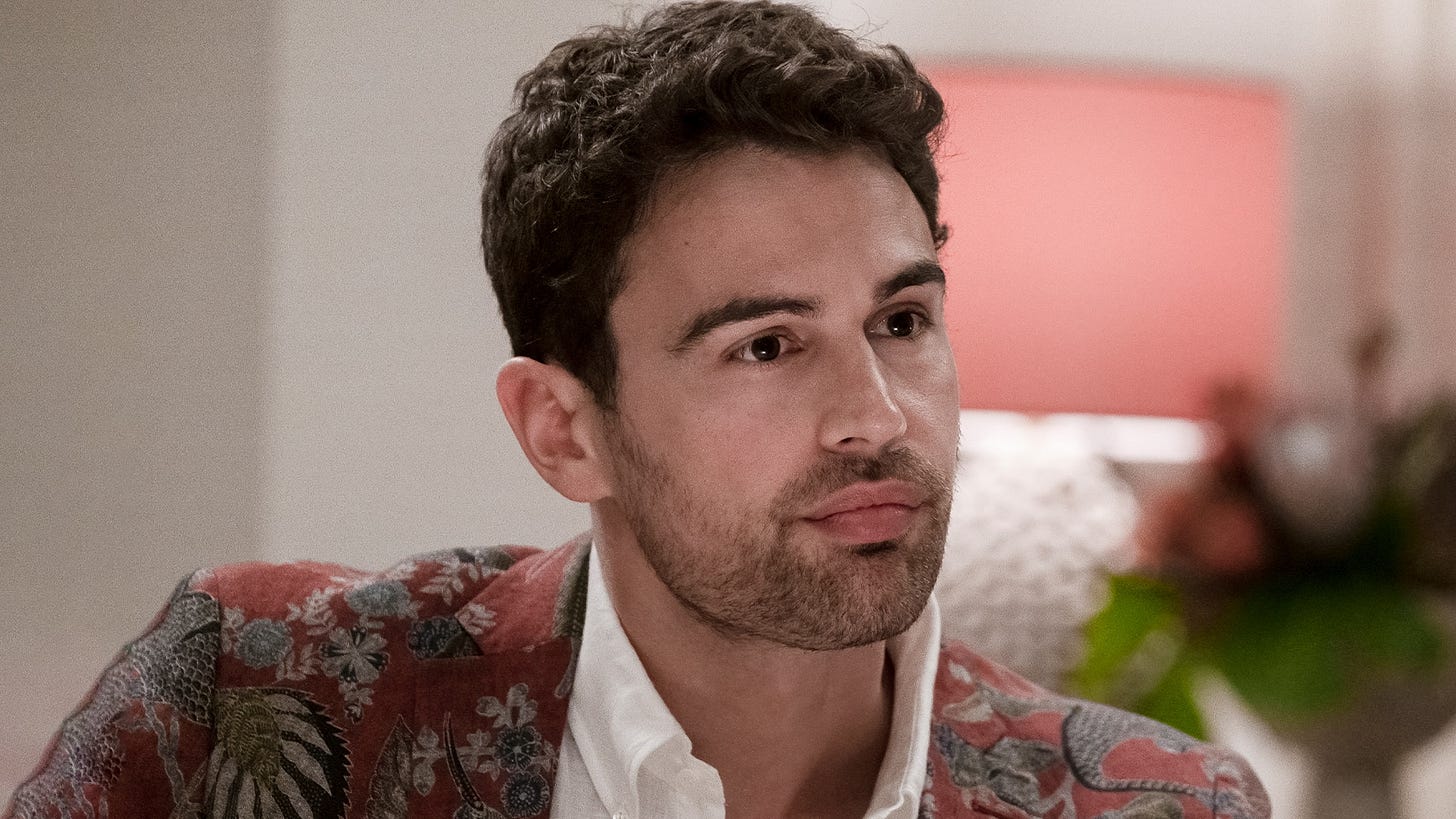 Cameron Sullivan played by Theo James on The White Lotus - Official Website  for the HBO Series | HBO.com