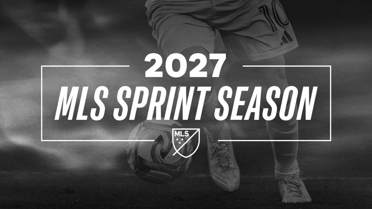 2027 MLS Sprint Season to Launch Major League Soccer's Transition into New Era | Real Salt Lake 2027 MLS Sprint Season to Launch Major League Soccer's Transition into New Era | Real Salt Lake
