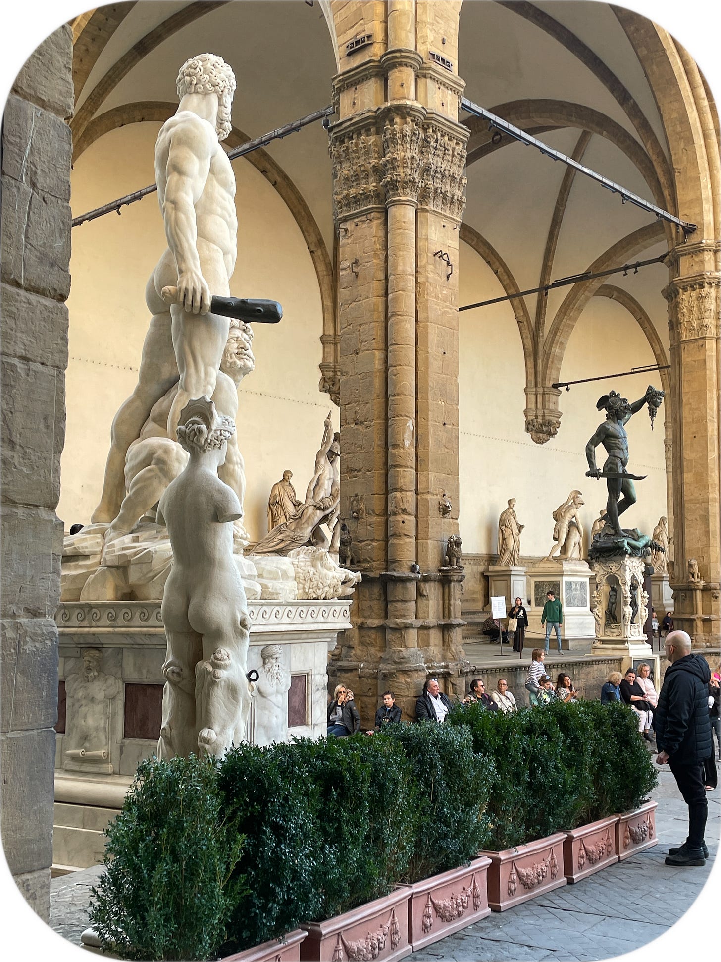 Piazza della Signoria, Florence, Italy