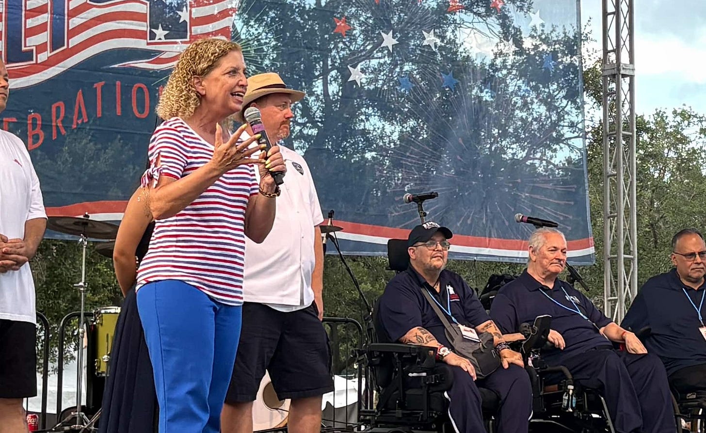 In Florida, Debbie Wasserman Schultz tries to win a heavily Black district - The Washington Post In Florida, Debbie Wasserman Schultz tries to win a heavily Black district - The Washington Post