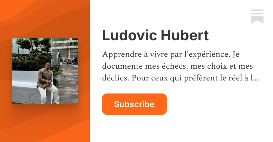 Ludovic Hubert | Substack