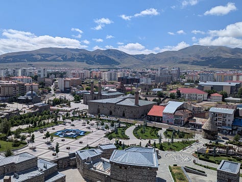 Erzurum Castle