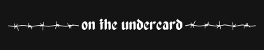 On The Undercard