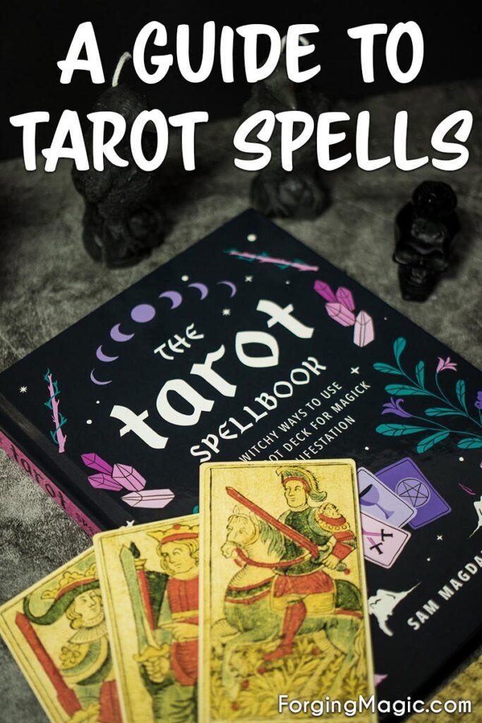 A guide to Tarot Spells A guide to Tarot Spells