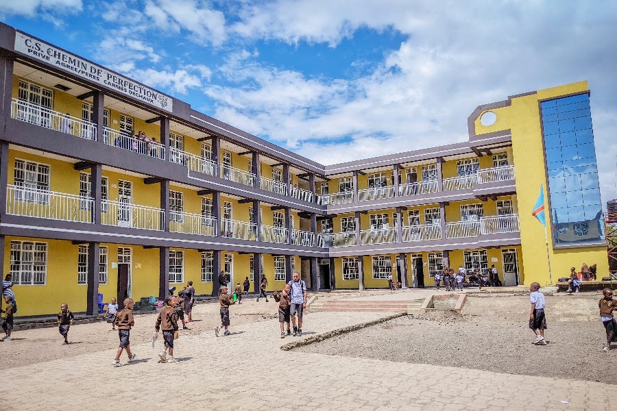 Church and state clash over pregnant girls in Congolese schools