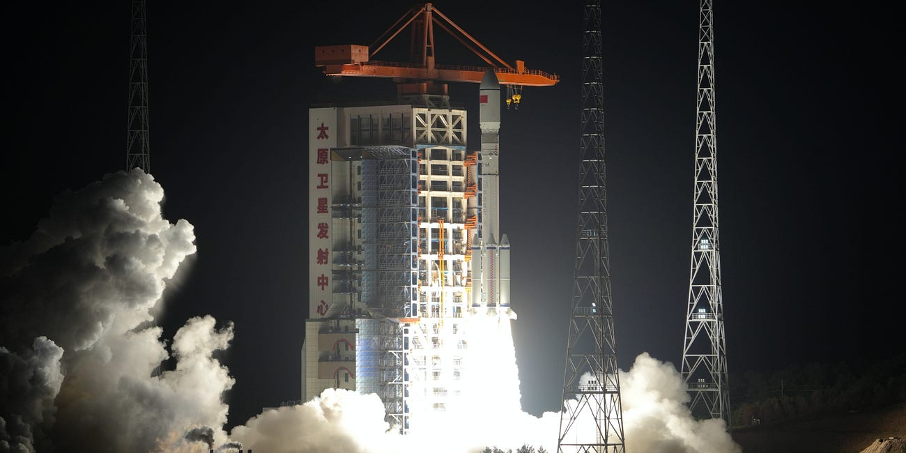 GuoWang Makes Taiyuan Debut [Long March 6A Y8]