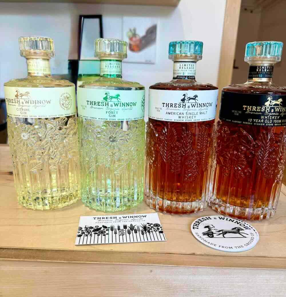 Koval Distillery Releases Limited Edition Thresh & Winnow Premium