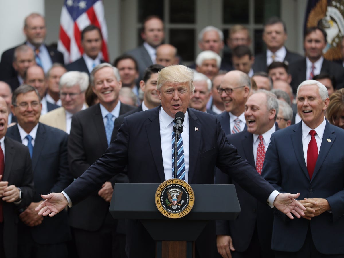 White House: Republicans Will Be Rewarded for Trumpcare Bill Passage - Business Insider White House: Republicans Will Be Rewarded for Trumpcare Bill Passage - Business Insider