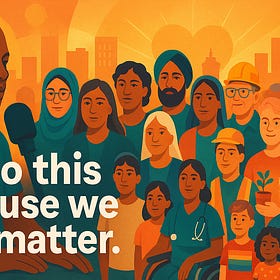 I do this because we all matter.