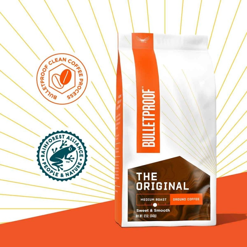 The Ferrari of coffee, Bulletproof Coffee is a result of an obsessive process for creating a high performance, delicious, dark nectar that delivers in minutes Limitless productivity and biological happiness that last 4-6 hours. BulletProof Coffee