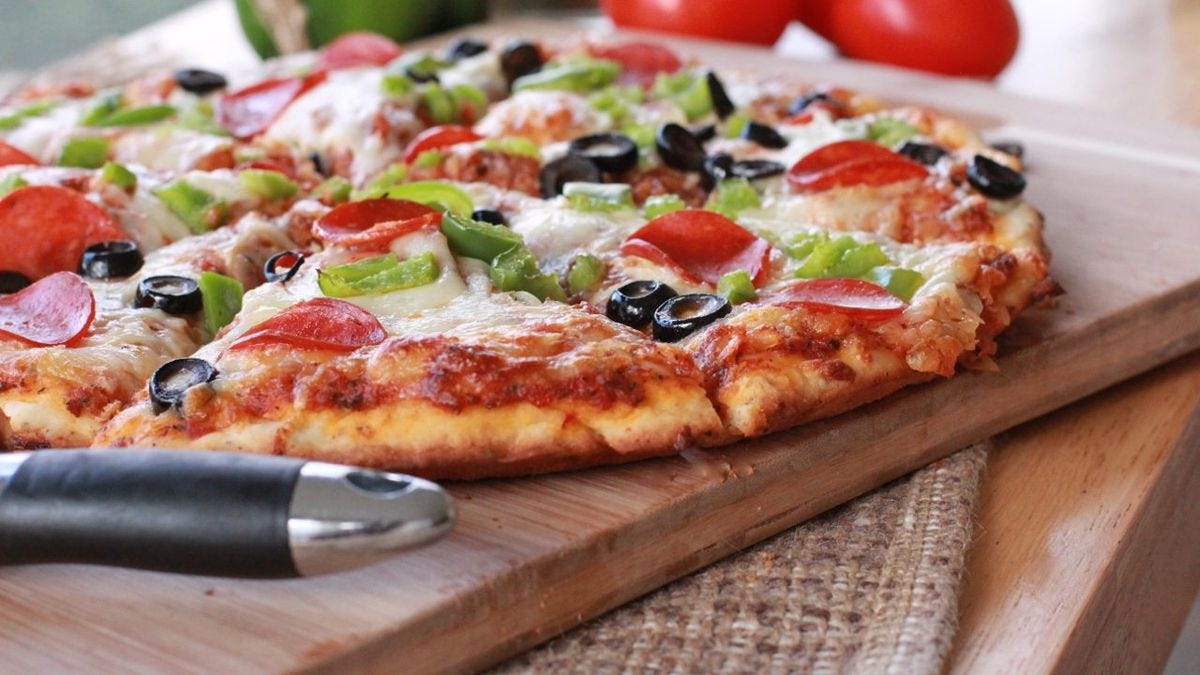 Quick Easy Homemade Pizza Recipe