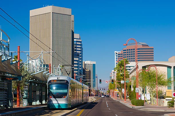 50+ Phoenix Light Rail Stock Photos, Pictures & Royalty-Free Images - iStock