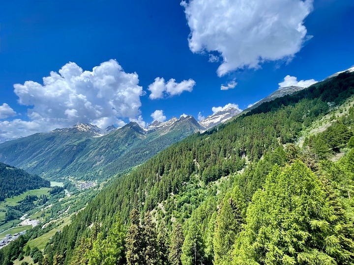#Blatten #Lotschental #Switzerland #folklore #wood carving #landscape