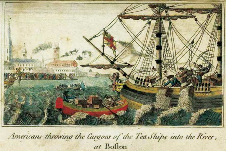 Boston Tea Party Cooper