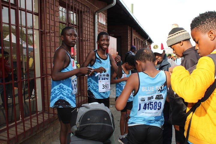 zet Sinqe series run 3 - Run Alex athletics club - altrec sports complex